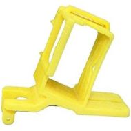 HONG YI-HAT 3D Printed TPU Camera Fixed Mount Cover 20/25 / 30 Degree for GOPRO 5 6 7 for Three1 Frame Kit DIY FPV Racing Drone Drone Spare Parts (Color : Yellow 25 Degree)