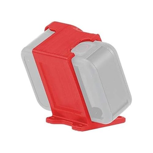  HONG YI-HAT 3D Printed Camera Holder TPU Protector for iFlight XL/XL Low/DC5/SL5 Series FPV Racing Drone for Gopro Hero 8 Action Camera Drone Spare Parts (Color : Red)