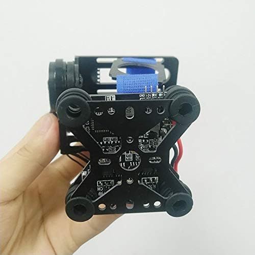  HONG YI-HAT 2 Axis Gimbal Stabilizer 2-6S Drone Aerial Photography Gimbal w/ 2204 Motors 5-28V Plug and Play PTZ for GoPro DJI Phantom 2 Drone Spare Parts
