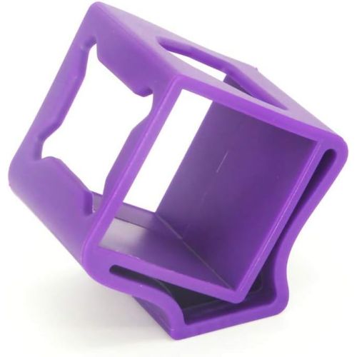  HONG YI-HAT TPU 3D Printed Camera Mount Holder Bracket 3D Printing for Gopro 4 Session for Runcam 3 FPV Racer RC Drone Camera DIY Accessory Drone Spare Parts ( Color : Purple )