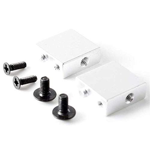  HONG YI-HAT 2PCS Servo Mount for Rc Model Car 1/18 for Wltoys A959 A969 A979 K929 Parts Truck A580056 Spare Parts (Color : White)