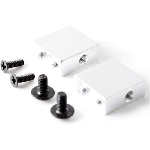  HONG YI-HAT 2PCS Servo Mount for Rc Model Car 1/18 for Wltoys A959 A969 A979 K929 Parts Truck A580056 Spare Parts (Color : White)
