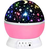 Toys for 1-10 Year Old Girls,Star Projector for Kids 2-9 Year Old Girl Gifts Toys for 3-8 Year Old Girls Christmas Gifts for 4-7 Year Old Boys Sensory Toy Birthday Gifts Stocking Stuffers for Kids