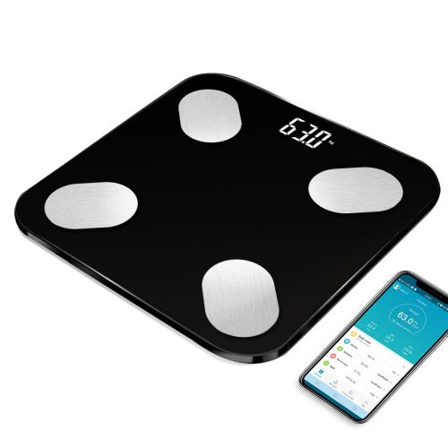  HONGLIAN Bluetooth Smart Body Fat Scale Measuring Fat Weighing Scale Accurate Home Electronic Body Scale...