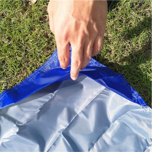  HONGYIFEI2021 Tent Tarps 4.7×4.7FT Lightweight and Portable Waterproof Tent Footprint Shelter Canopy Sunshade Cloth Picnic Mat?for Outdoor Awning Hiking Beach Backpacking for Backp