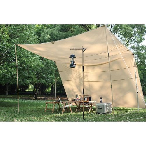  HONGYIFEI2021 Tent Tarps 9.8ft×13.1ft?Large Waterproof Rectangle Camping Shelter?Hammock Rain Fly Tent Tarp Sunshade Beach Picnic Mat for Hiking Picnic for Backpacking, Hiking