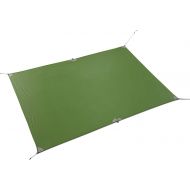 HONGYIFEI2021 Tent Tarps 6.9 x 4.9 FT Ultralight Tarp Cover Tent Shelter 15D Nylon Silicone Mini Sun Shelter Camping Mat Tent，160g，Dark Green for Backpacking, Hiking (Color : 15D D