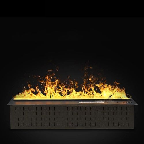  HONGYIFEI2021 Fireplace Grate 32 Inches Electric Fireplace ?Freestanding Embedded Remote Fireplace Heater with Remote Control ?Adjustable Log Flame Gas Fireplace Insert
