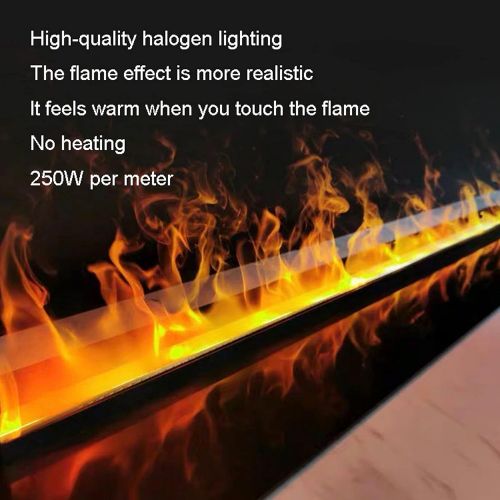  HONGYIFEI2021 Fireplace Grate 32 Inches Electric Fireplace ?Freestanding Embedded Remote Fireplace Heater with Remote Control ?Adjustable Log Flame Gas Fireplace Insert