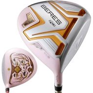 2022 HONMA Women Beres 08 Aizu Driver 460cc RH 10.5 Graph Lady