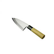 HONMAMON Deba Knife 105mm For Left Hander made from Shirogami Steel