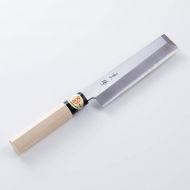 HONMAMONSHIGEKATSU Usuba Kitchen Knife 165 mm(abt 6.5) for Right Hander, for Vegetable, Blade Edge :SK Material