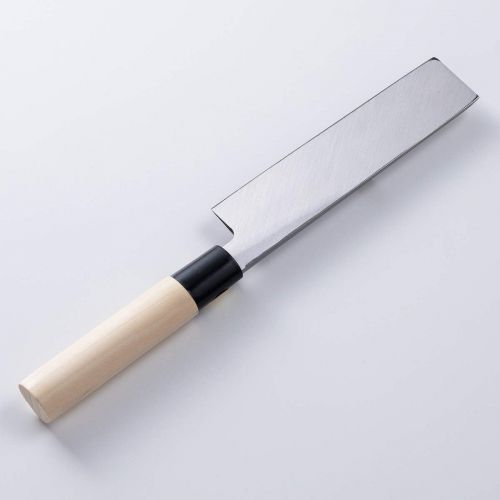  HONMAMONSHIGEKATSU Usuba Kitchen Knife 165 mm(abt 6.5) for Right Hander, for Vegetable, Blade Edge :SK Material