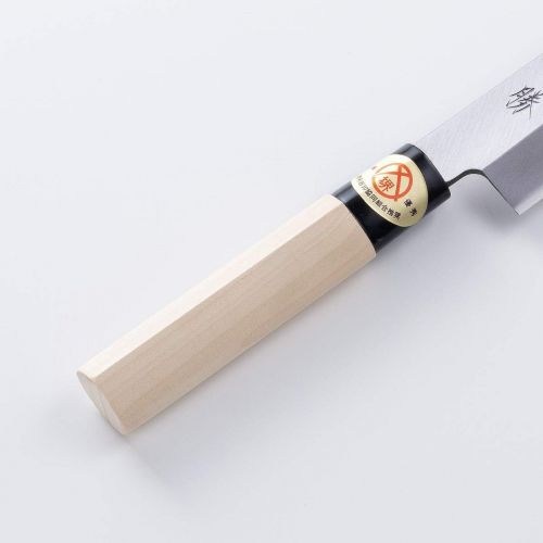  HONMAMONSHIGEKATSU Usuba Kitchen Knife 165 mm(abt 6.5) for Right Hander, for Vegetable, Blade Edge :SK Material
