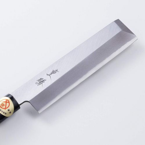  HONMAMONSHIGEKATSU Usuba Kitchen Knife 165 mm(abt 6.5) for Right Hander, for Vegetable, Blade Edge :SK Material