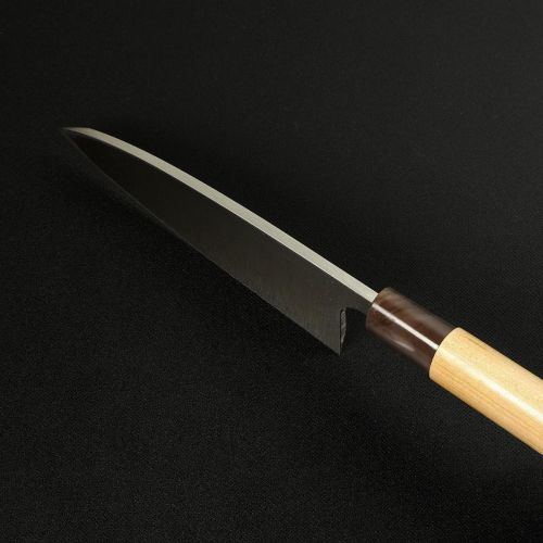  [아마존베스트]HONMAMON Sakai Ichiji Deba Hocho (Deba Kitchen Knife) 150mm(5.9) for Right Hander with Japanese Style Handle! Blade : Stainless Steel