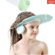 [아마존베스트]HONOMA Baby Shampoo Shower Cap Hat,Adjustable NEW Designed Soft Silicone for Baby Infants and children...