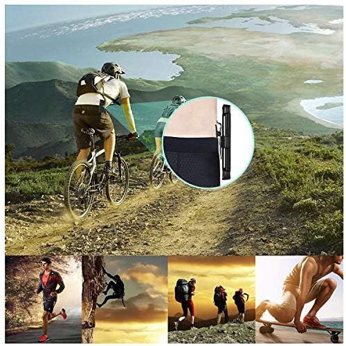  [아마존베스트]HONTECH Holster Phone Case for LG K51, LG Q51 / LG Reflect (TracFone) Case with Swivel Belt Clip, Built-in Screen Protector Heavy Duty Full Body Protection Shockproof Kickstand Cover 6.5 i