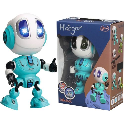  [아마존베스트]Hoogar Talking Robots for Kids and Adults, Cool Robot Toys for Age 3 4 5 6 7 8+ Year Old Boys Girls, Birthday Gifts for Kids, Voice Recording, Repeat What You Say