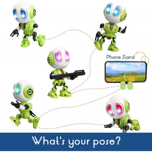  Hoogar Robot Toys for Age 3 4 5 6 7 8+ Year Old Boys Girls, Birthday Gifts for Kids