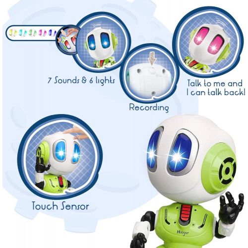  Hoogar Robot Toys for Age 3 4 5 6 7 8+ Year Old Boys Girls, Birthday Gifts for Kids