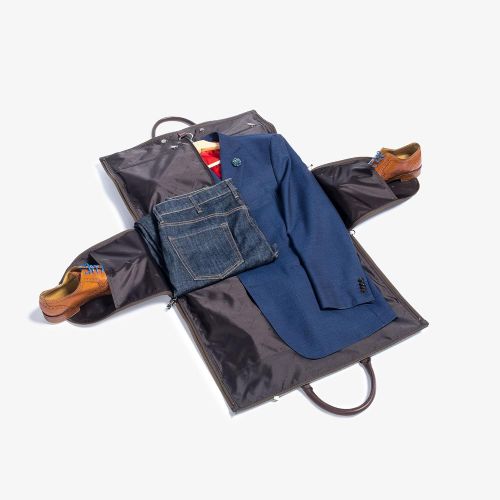  HOOK & ALBERT Hook & Albert Garment Weekender Bag