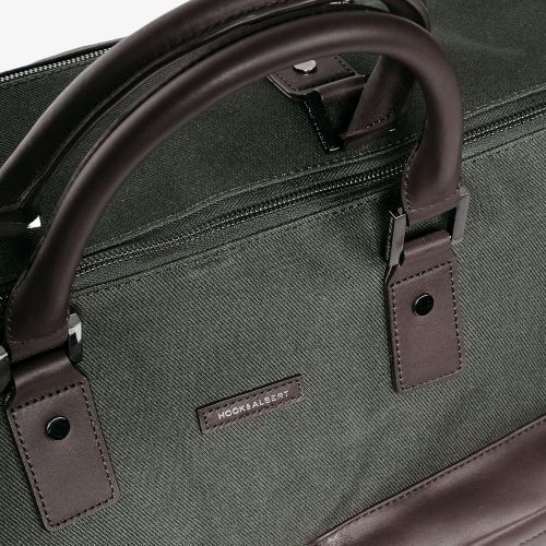  HOOK & ALBERT Hook & Albert Garment Weekender Bag