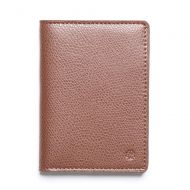 HOOK & ALBERT Hook & Albert Leather Vertical Bi-Fold Wallet