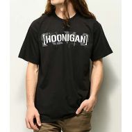 HOONIGAN Hoonigan Geo Drip Camo Black T-Shirt
