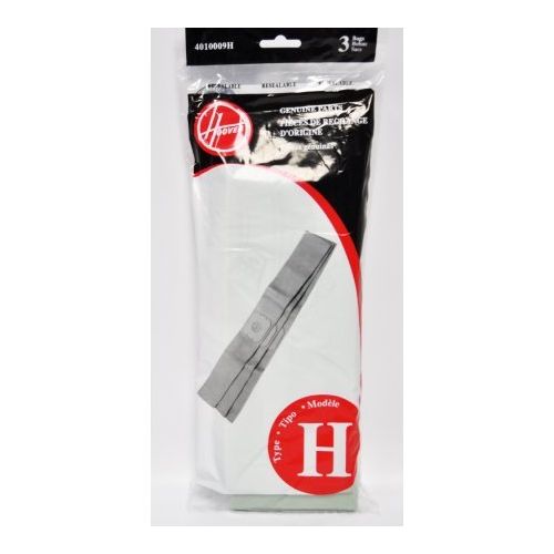  Hoover Celebrity Vacuum Bag Style H-Mfg# 4010009H - Sold As 10 Units (PK/3)10