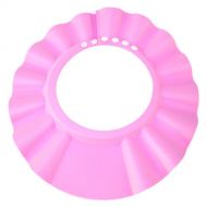 [아마존베스트]HOOYEE Safe Shampoo Shower Bathing Protection Bath Cap Soft Adjustable Visor Hat for Toddler,...