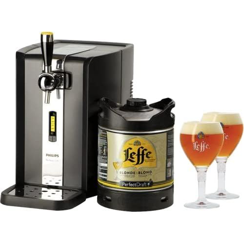  [아마존베스트]HOPT Perfect Draft Zapfanlage + 6L Fass | Fassbier, inkl 5 EUR MEHRWEG Pfand (Becks)