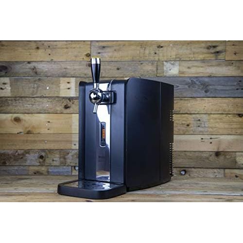  [아마존베스트]HOPT Perfect Draft Zapfanlage + 6L Fass | Fassbier, inkl 5 EUR MEHRWEG Pfand (Becks)