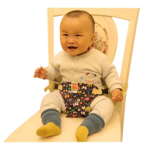  HORHIN Baby Safety Strap Hip Seat Belt Carrier Lightweight and Portable Baby Strap Belt for Seating Infant&Toddlers Highchair Harness and Outdoor