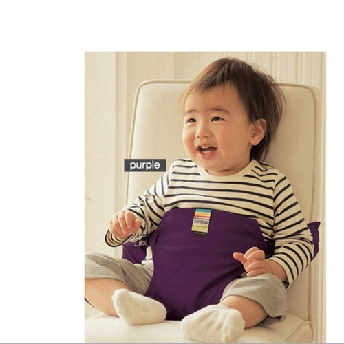  HORHIN Baby Safety Strap Hip Seat Belt Carrier Lightweight and Portable Baby Strap Belt for Seating Infant&Toddlers Highchair Harness and Outdoor