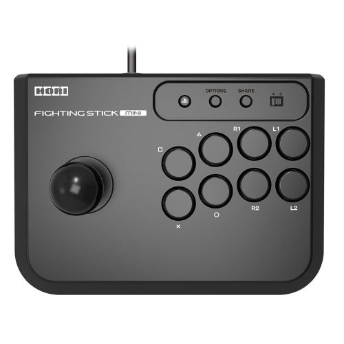  HORI Hori Fight Stick - Mini: Black for PlayStation 4