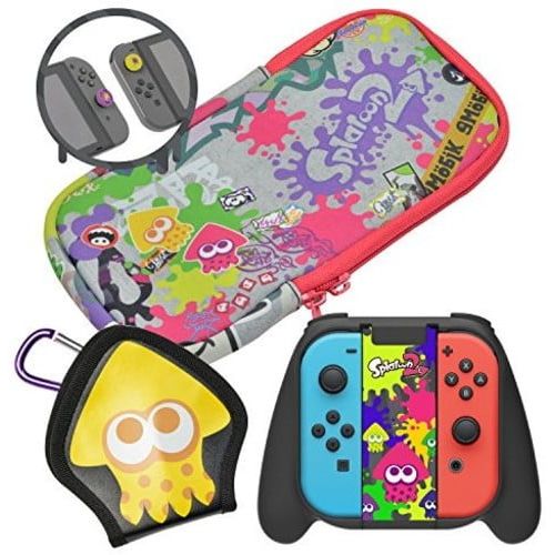  HORI Hori Splatoon 2 Deluxe Splat Pack for Nintendo Switch