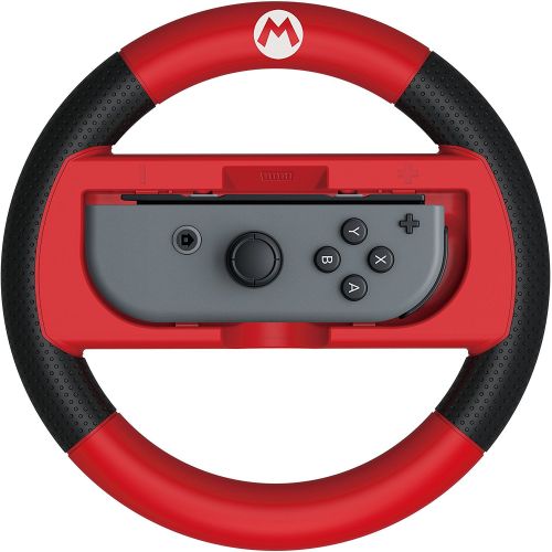  HORI Hori Mario Kart 8 Deluxe - Mario Racing Wheel - Controller forNintendo Switch
