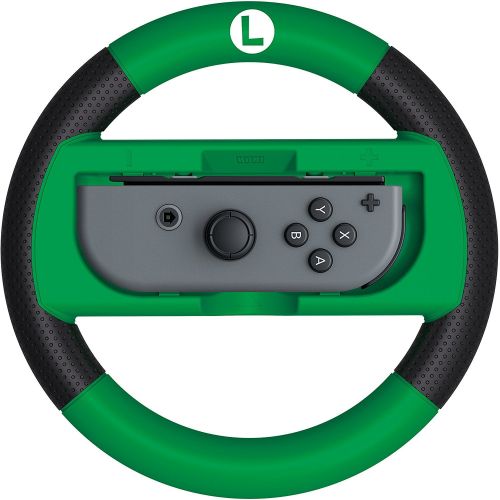  HORI Hori Mario Kart 8 Deluxe - Mario Racing Wheel - Controller forNintendo Switch