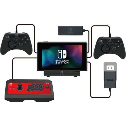  HORI Hori Nintendo Switch Multiport USB Playstand