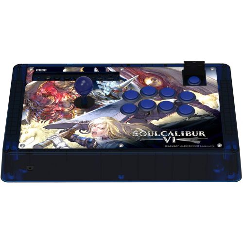  HORI Hori Real Arcade Pro SOUL CALIBUR VI Edition Hayabusa Arcade Fight Stick for PS4  PS3  PC
