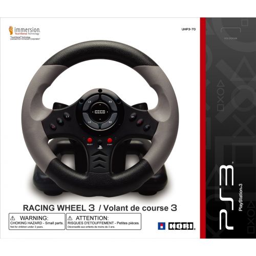  HORI PS3 Racing Wheel Controller