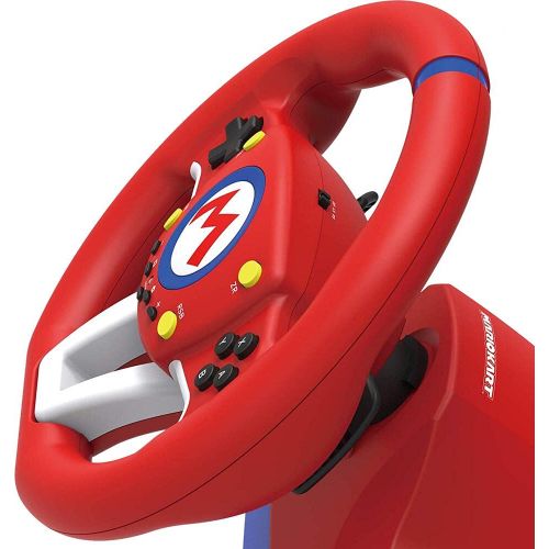  Hori Nintendo Switch Mario Kart Racing Wheel Pro Mini By - Officially Licensed By Nintendo - Nintendo Switch