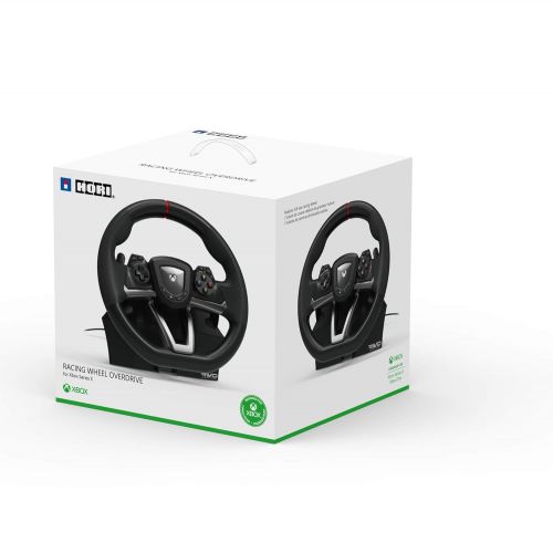  Racing Wheel Overdrive Designed for Xbox Series X|S By HORI 시리즈 X|S 용으로 설계된 레이싱 휠 오버드라이브