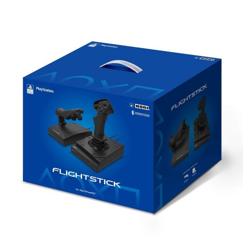  HORI PS4 HOTAS Flight Stick for PlayStation 4 Officially Licensed By Siea - PlayStation 4