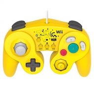 Hori Classic Controller for Wii U Pikachu (benefits Wii remote control sheet (Pikachu) included)