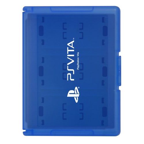  Hori Card Case 12 for PlayStation Vita (Blue) [Japan Import]