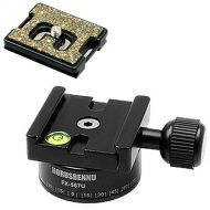 Horusbennu HORUSBENNU D-SLR RF Mirrorless Camera 360 Swivel Panoramic Dovetail Head Clamp FX-567U with Plate