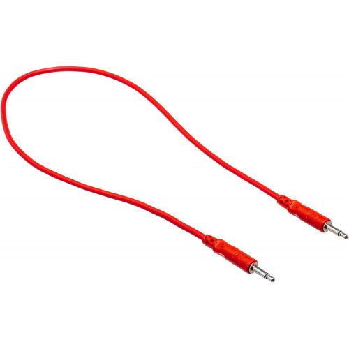  Hosa CMM-890 3.5 mm TS to 3.5 mm TS Unbalanced Patch Cables, 3 Feet