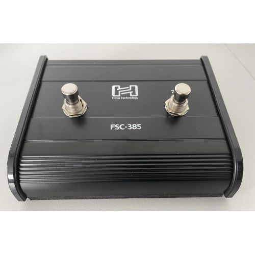  Hosa FSC-385 Footswitch, Guitar-style, Dual-latching